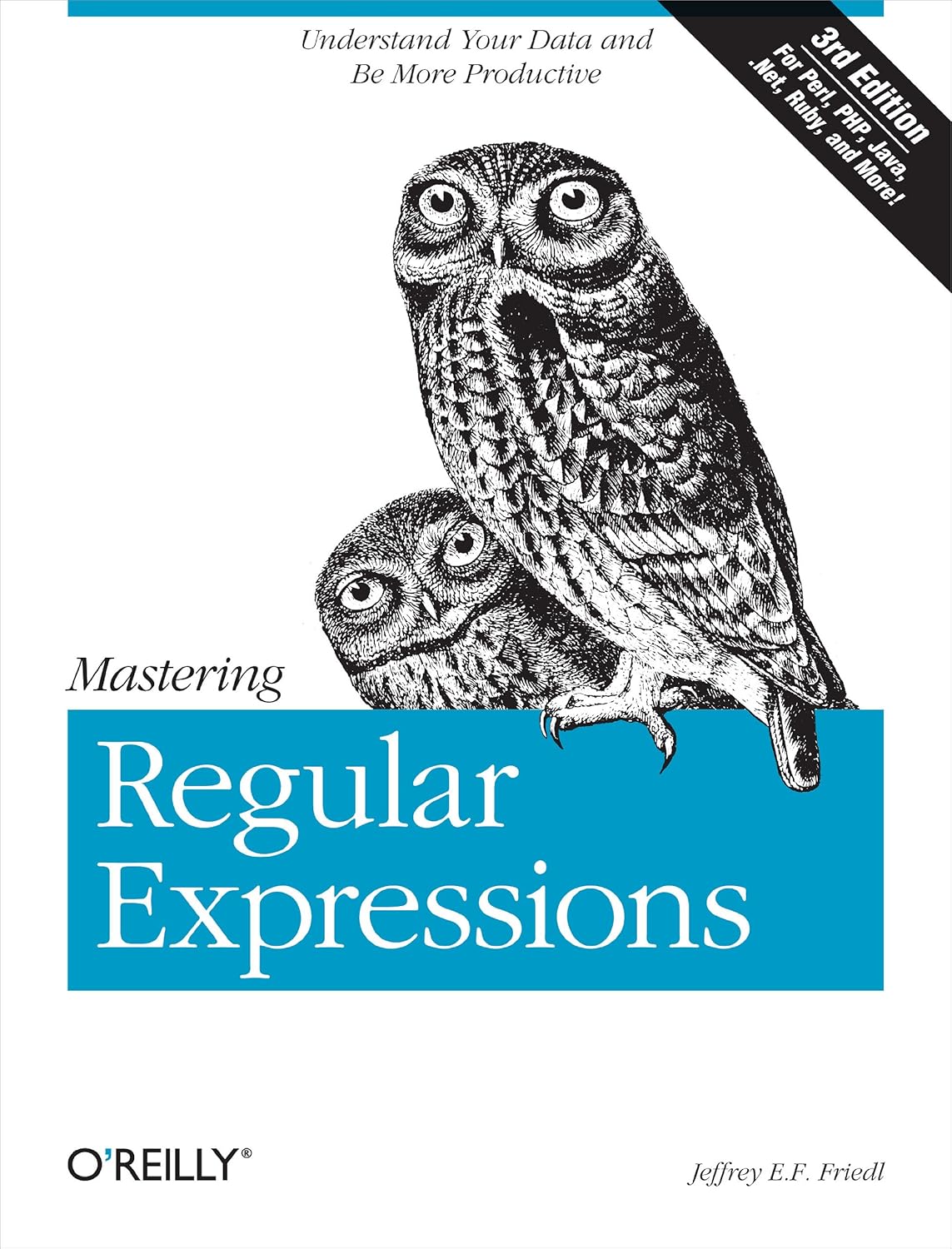 Mastering Regular Expressions image