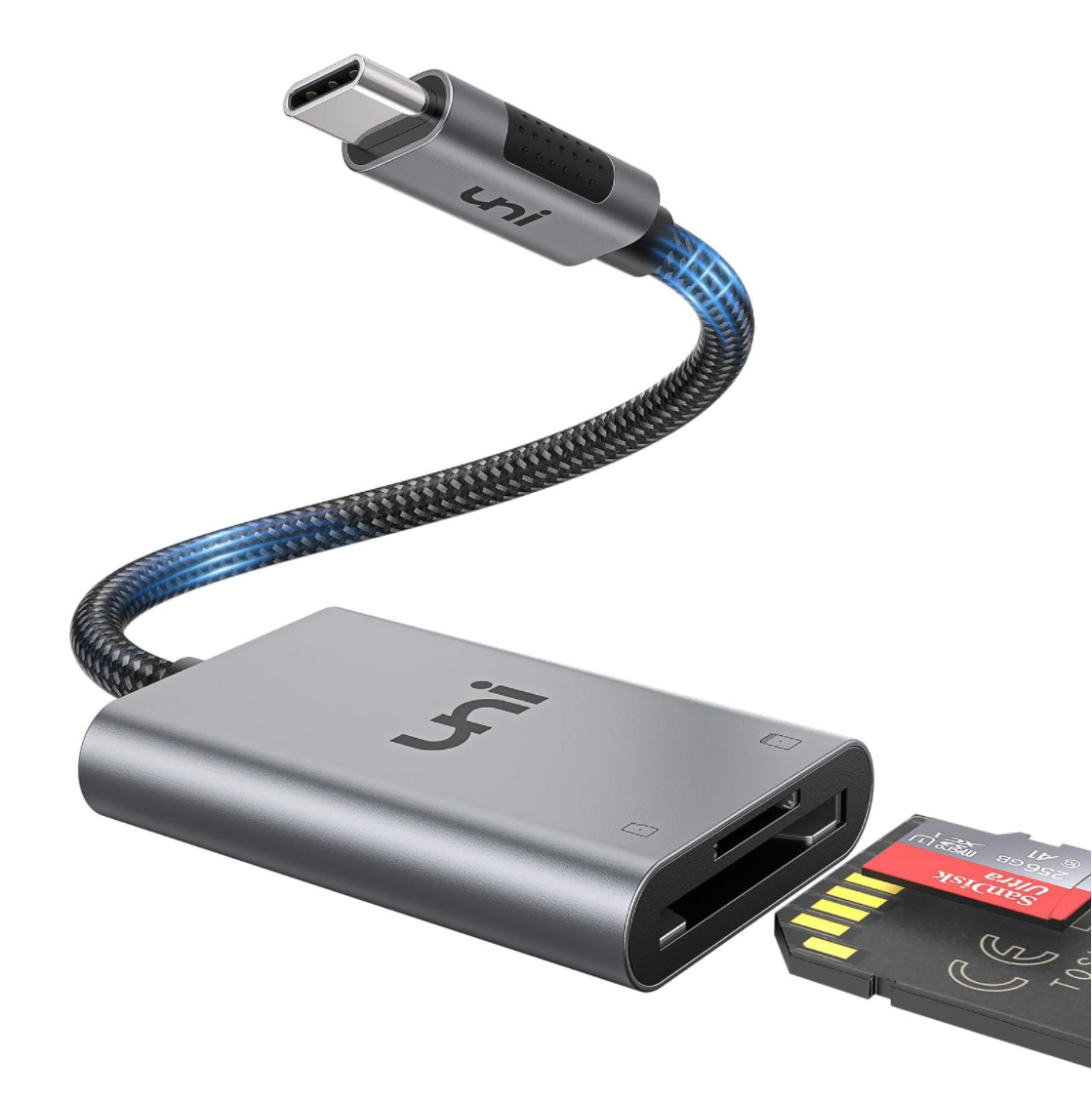 Lettore SD card con attacco USB-C image