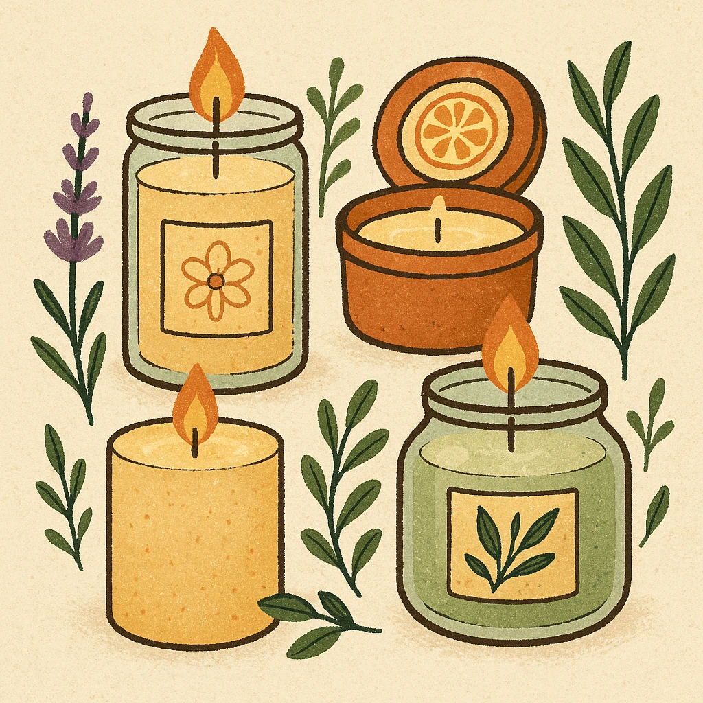 Candele profumate image