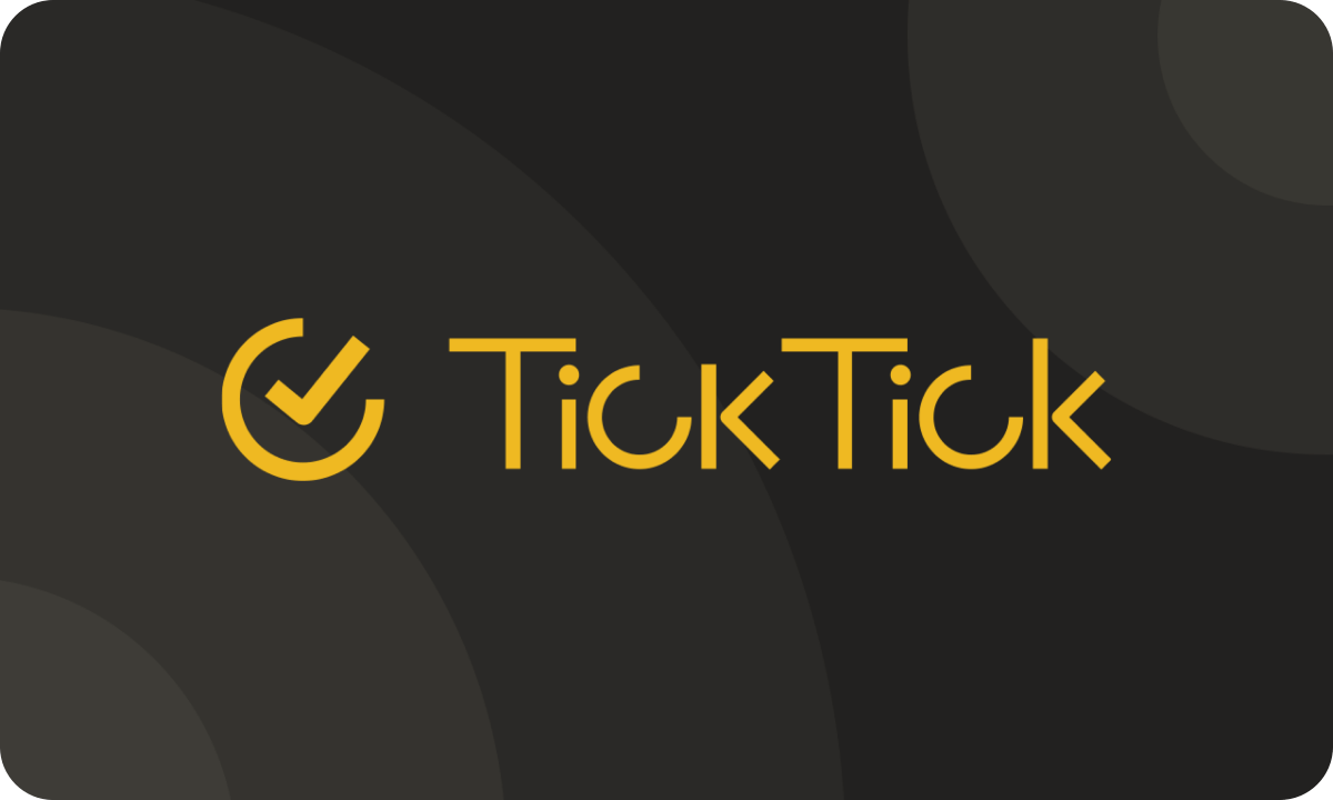 Carta regalo TickTick image